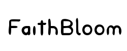 FaithBloom - logo